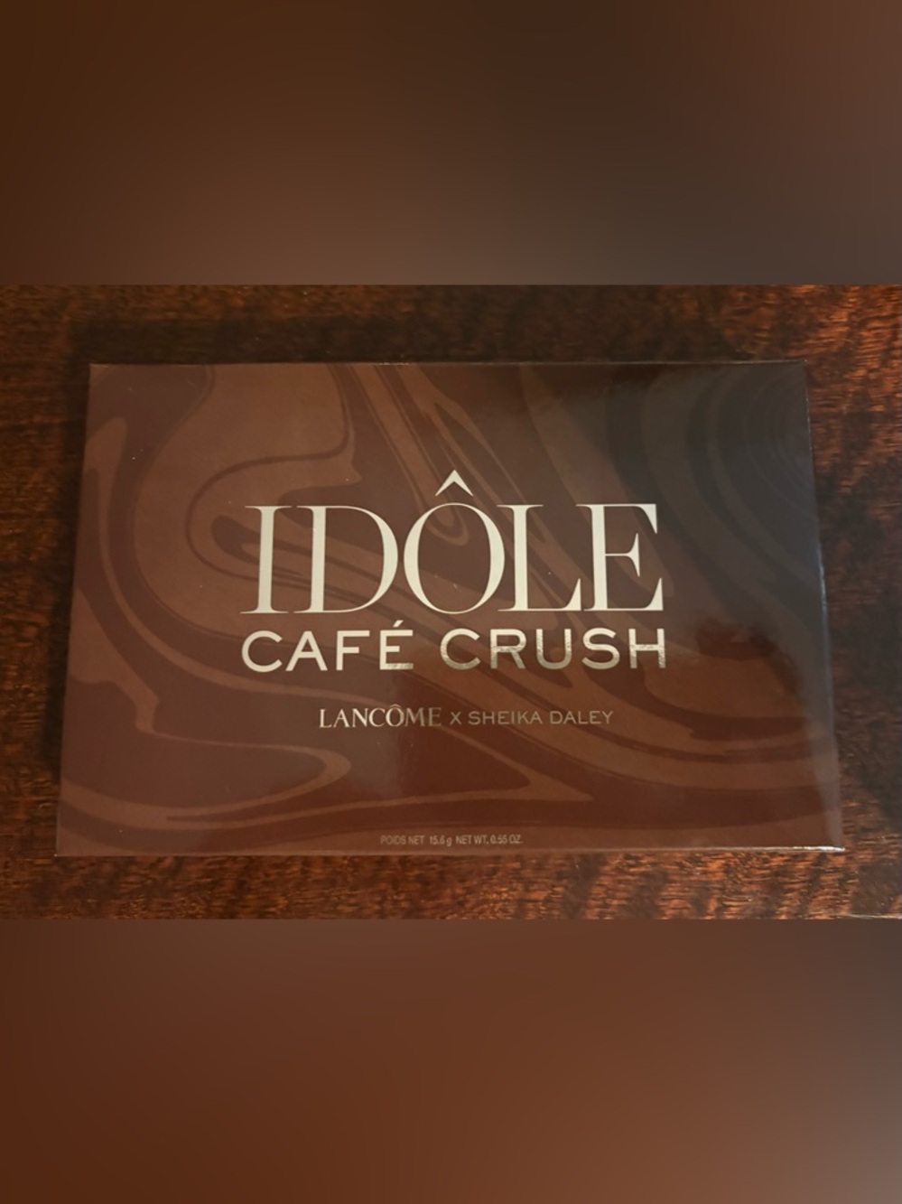 Lancôme Idôle Café Crush Eyeshadow Palette – Limited Edition – 12 Shades